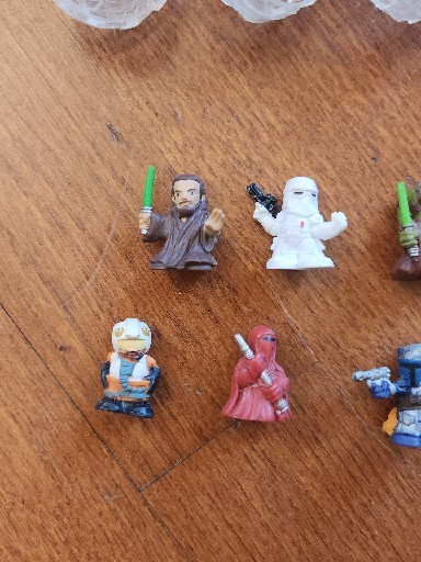Star Wars Squinkies Fighter Pods Micro Force Lot of 8