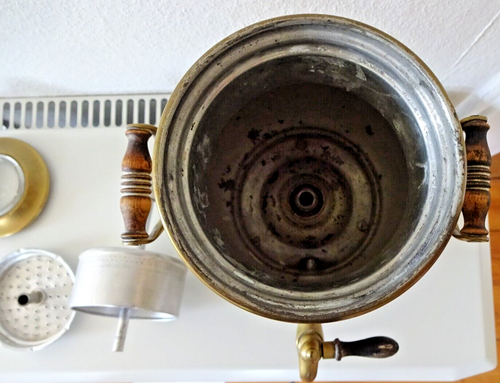 WMF Straußenmarke Perkolator Kaffeekocher JUGENDSTIL auch als Deko - Bild 6 von 9