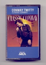 Classic Conway by Conway Twitty - BRAND NEW Audio Cassette MCA 