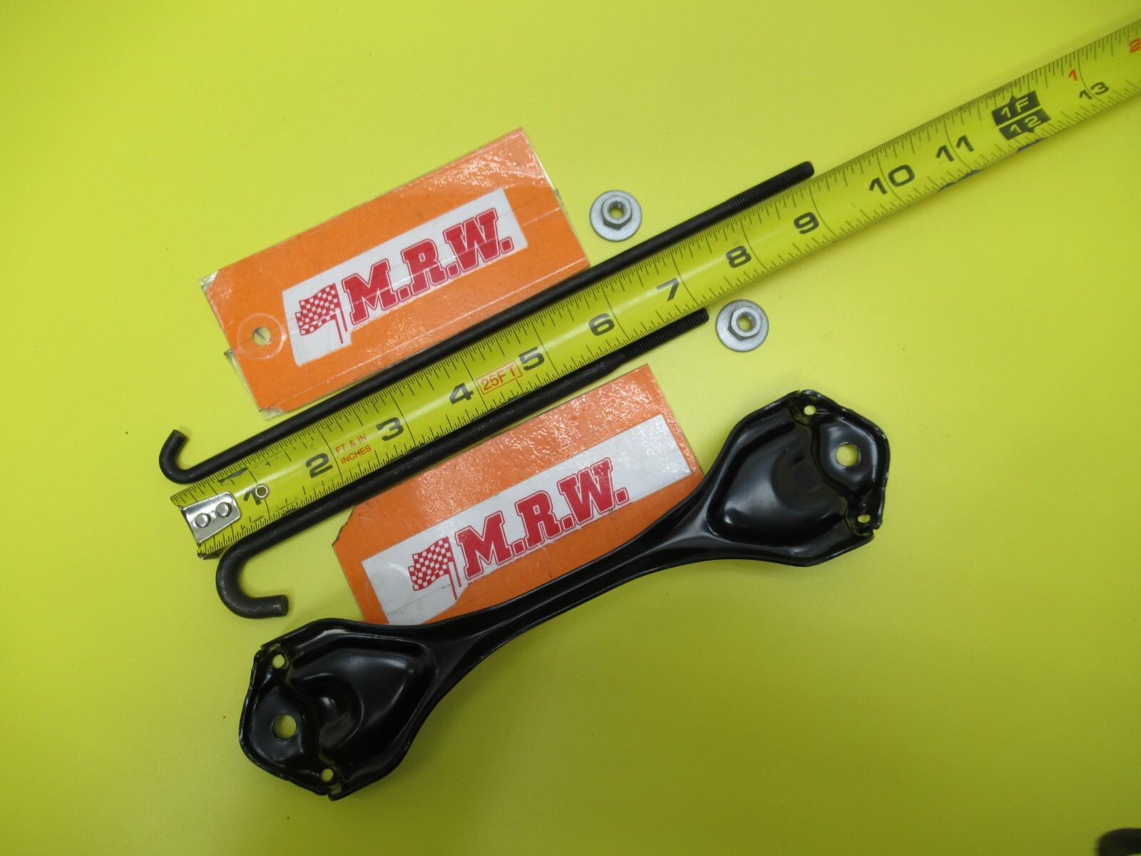 BATTERY STRAP HOLD DOWN J BOLT NUT for TOYOTA FJ CRUISER 07 08 09 10 11 12 13 14