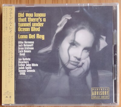Lana Del Rey Did You Know That There's A Tunnel Under The Ocean Blvd Japan CD