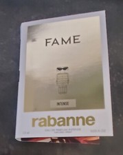 Echantillon tube sur carte  pour collectionneur - Paco Rabanne