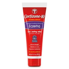 Cortizone 10 Intensive Healing Lotion for Eczema 3.5 oz., Maximum Strength 1%...