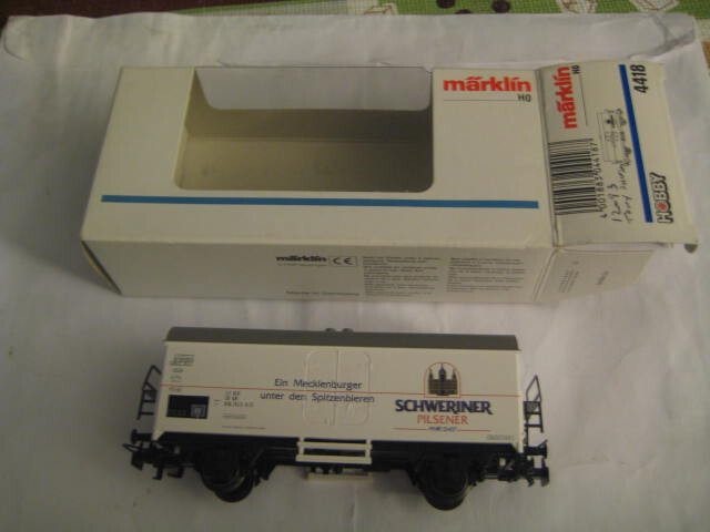Marklin H0 4418 DB SCHWERINER Limited Edition Bierwagen Kuhlwagen - LNIB