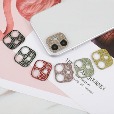 Glittering Powder Protettore Obiettivo Della Fotocamera Per IPhone - Foto 7