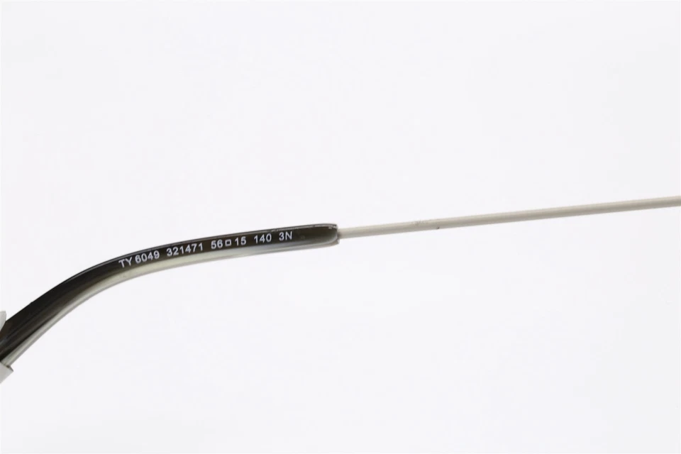 Женские солнцезащитные очки TORY BURCH TY6049 кошачий глаз белые абажуры 135140 - Изображение 4 из 4