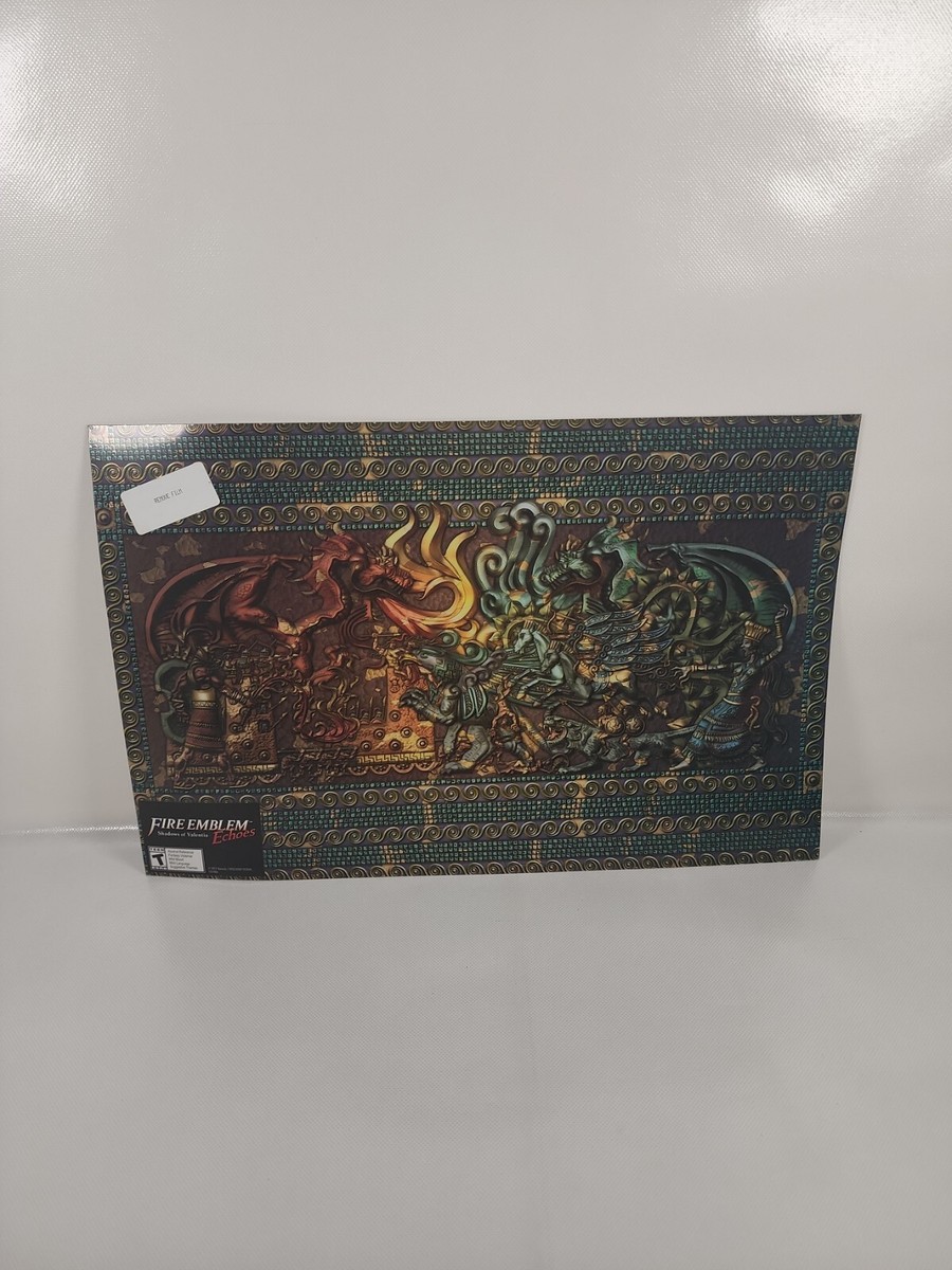 【美品】ファイアーエムブレム Echoes VALENTIA COMPLETE Nintendo Fire Emblem Echoes VALENTIA COMPLETE Limited