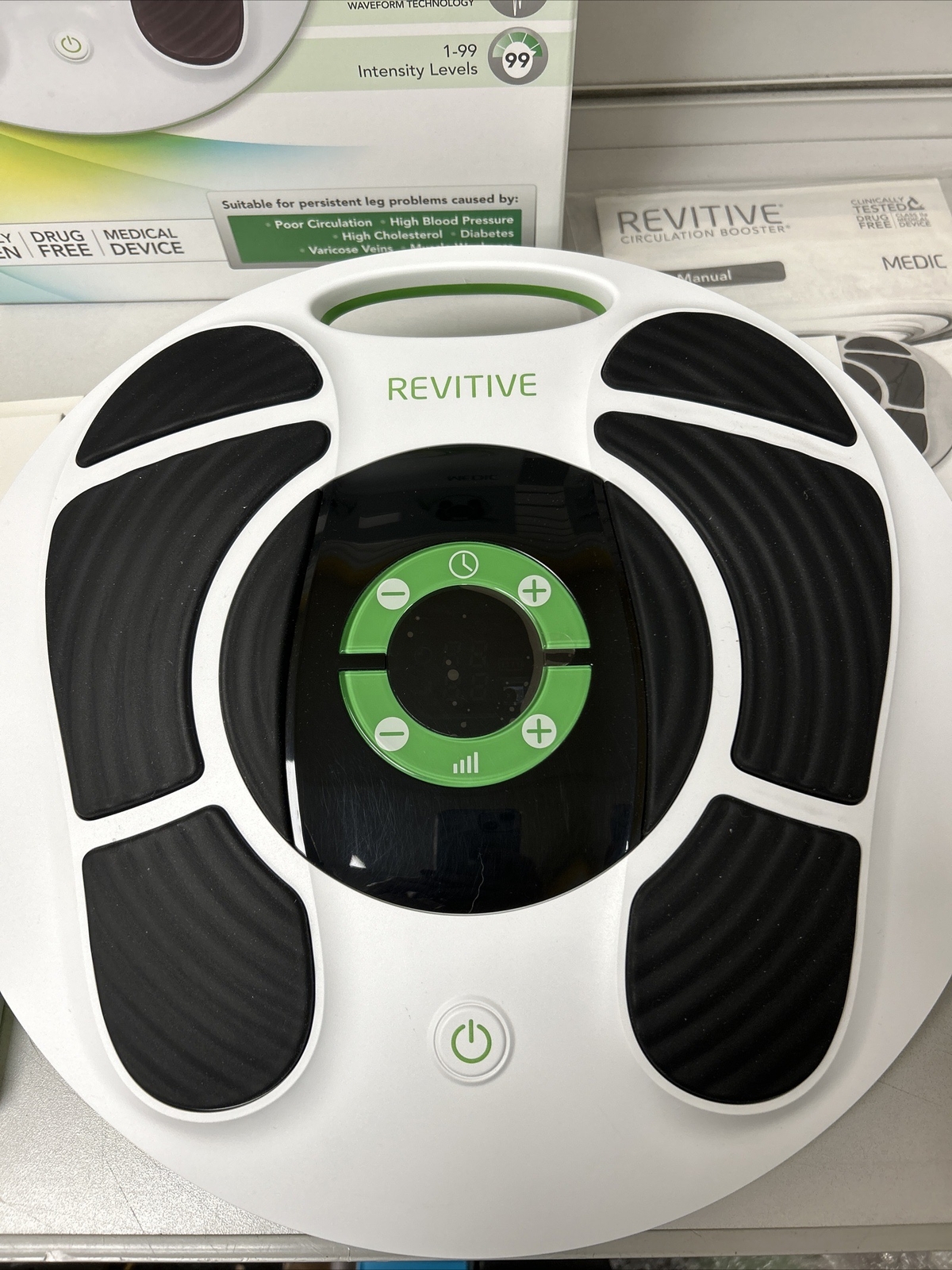 REVITIVE Medic Circulation Massager 5060217494233 eBay