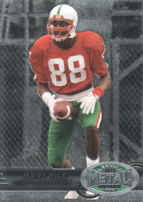 2012 Fleer Retro Metal Universe Football (Pick Card From List) C9 11-22