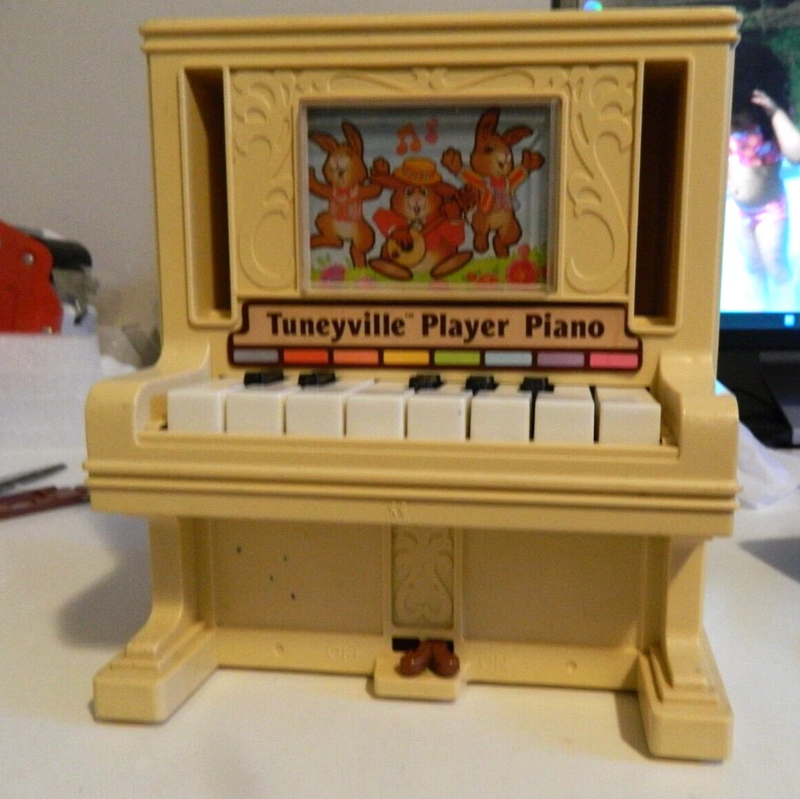 Tuneyville player piano deals