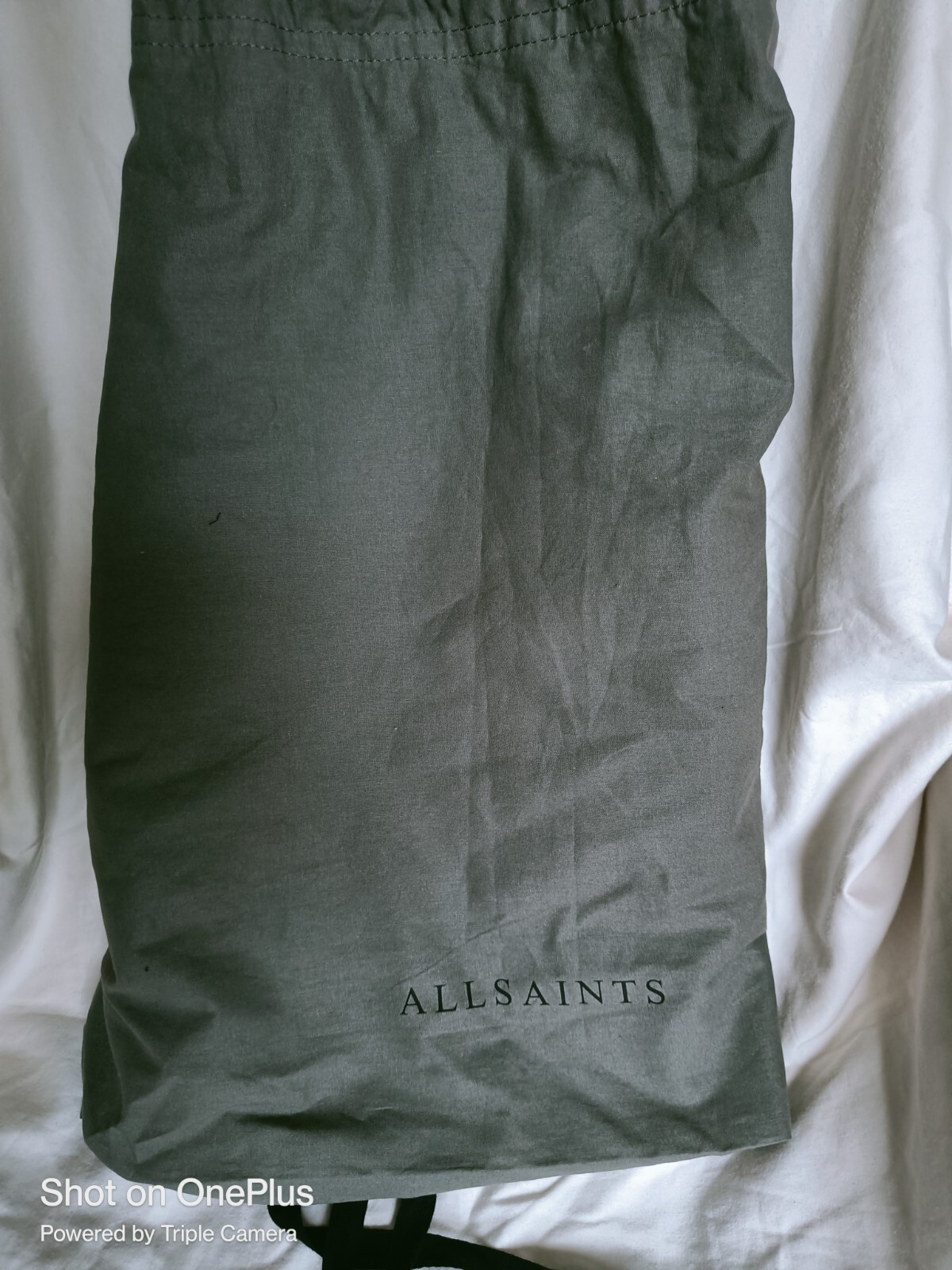 handbags all saints tote bag navy blue rare image 2