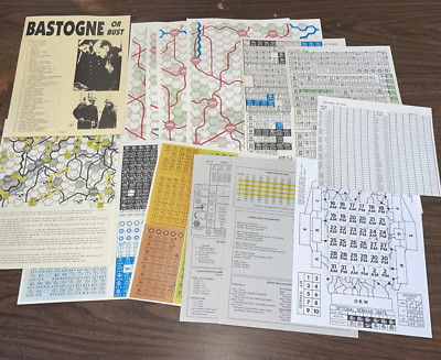 Terran Wargame Bastogne or Bust (Limited Ed) Bag UNCUT