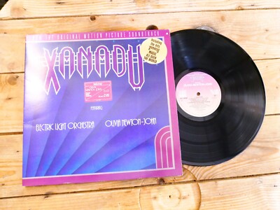 ELO OLIVIA NEWTON JOHN XANADU BOF LP 33T VINYL EX COVER EX 1980