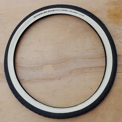 Reifen Schwalbe Road Cruiser HS484 Green 20x1.75" 47-406 sw-Weißwand TSkin KG GC