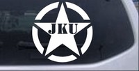 Military Jeep Jku Segmented Army Star Car Truck Laptop Decal Sticker 4x4 Military Jeep Jku Segmented Army Star Car Truck Laptop Decal Sticker 4x4