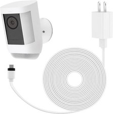 Ring Spotlight Cam Plus/Pro Power Adapter Battery , W/ 25Ft Cable Camera Power