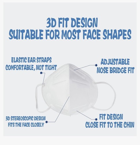 Kids Face Masks 30 Piece - Picture 6 of 6