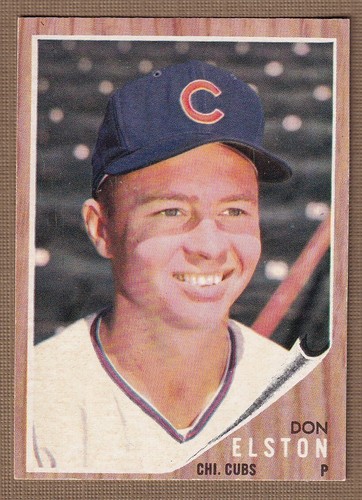 1962 Topps Baseball (371-446) * You Pick * Conditions Listed - 第 136/137 張圖片
