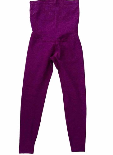 NWT💛BEYOND THE BUMP💛LOVE THE BUMP MIDI PANTS💛SMALL💛AUBERGINE💛MATERNITY💛 - Picture 11 of 11