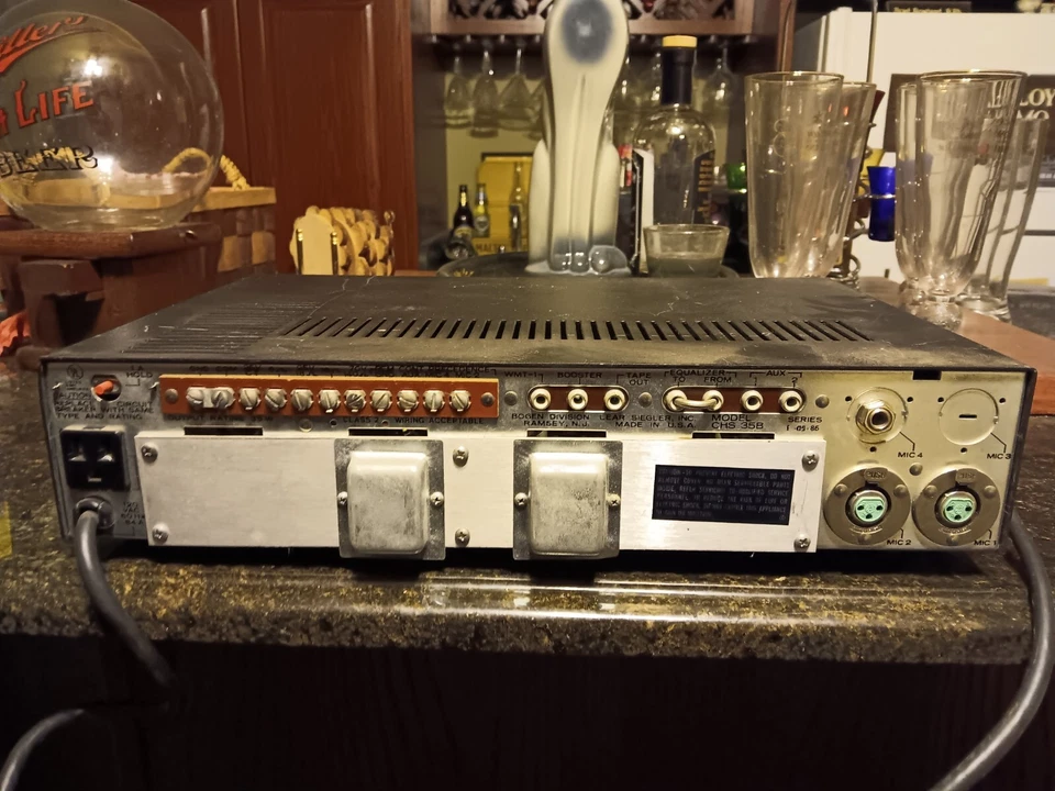 Vintage Bogen CHS 35B Amplifier - Image 2 of 4