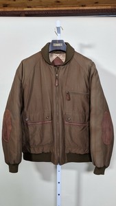 eddie bauer down bomber jacket