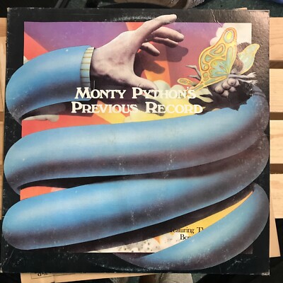 Monty Python    Monty Python's Previous Record - Vinyl Record Lp