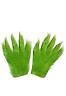 Book Week Adult Kids Grinch Santa Green Monster Costume 7Pcs Furry Santa Suit - Picture 21 of 21