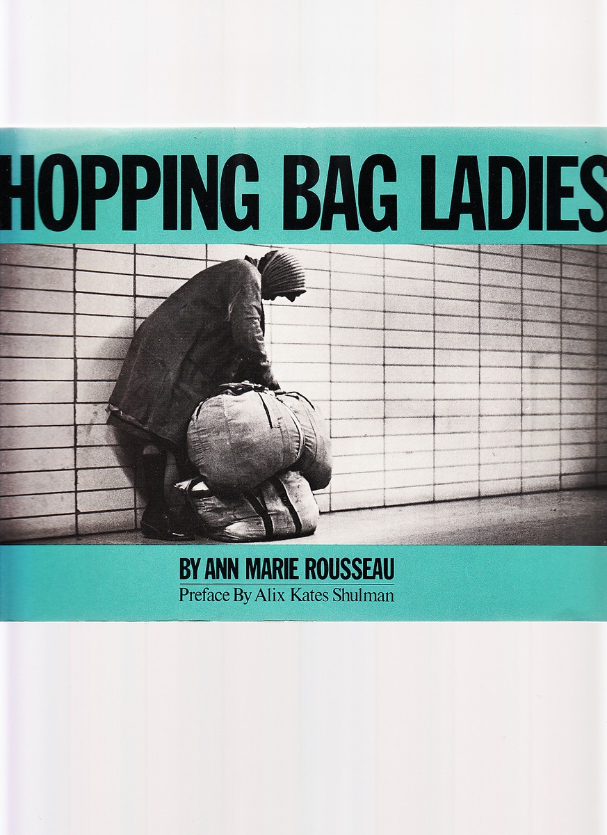 アート・デザイン・音楽 Shopping Bag Ladies Ann Marie Rousseau SHOPPING BAG LADIES-ANN MARIE ROUSSEAU 1981-1ST QUALITY SC- SUPERB