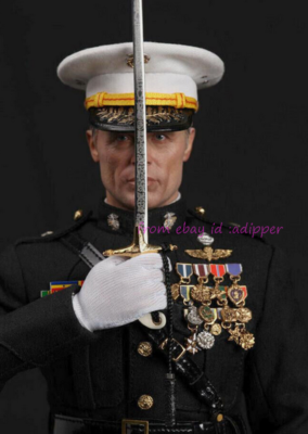 Did A80092 1/6 Brigadier General Frank Usmc Force Recon Action