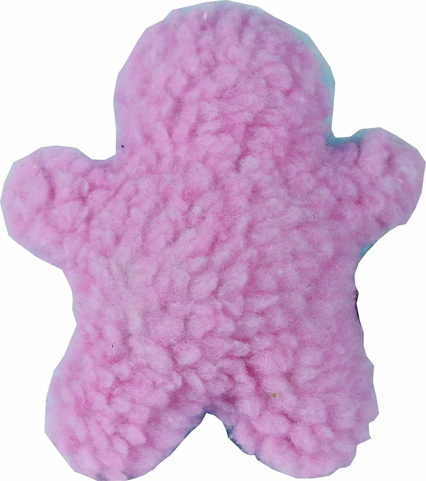 Juguete para perro hombre lanudo polar Coastal Li'l Pals, 4,5 pulgadas Foto 2 de 2