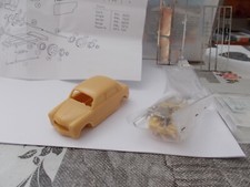 tecnotren kit sc1/43 fiat 1100103 kit di montaggio (usato incompleto)