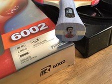 Genuine DHS 6002 / 6006 Table Tennis Paddle w/Case, Latest Version 6Stars, AUD