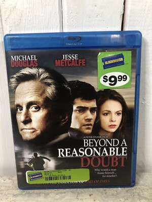 Beyond a Reasonable Doubt (Blu-ray, Canadian)