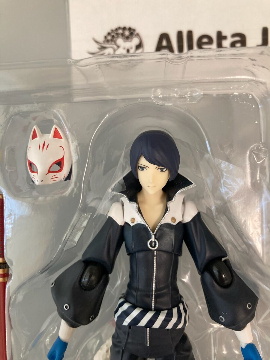 figma Persona 5 Fox Max Factory P5 Action Figure 404 TV Game figma Persona 5 Fox Max Factory P5 Action Figure 404 TV Game