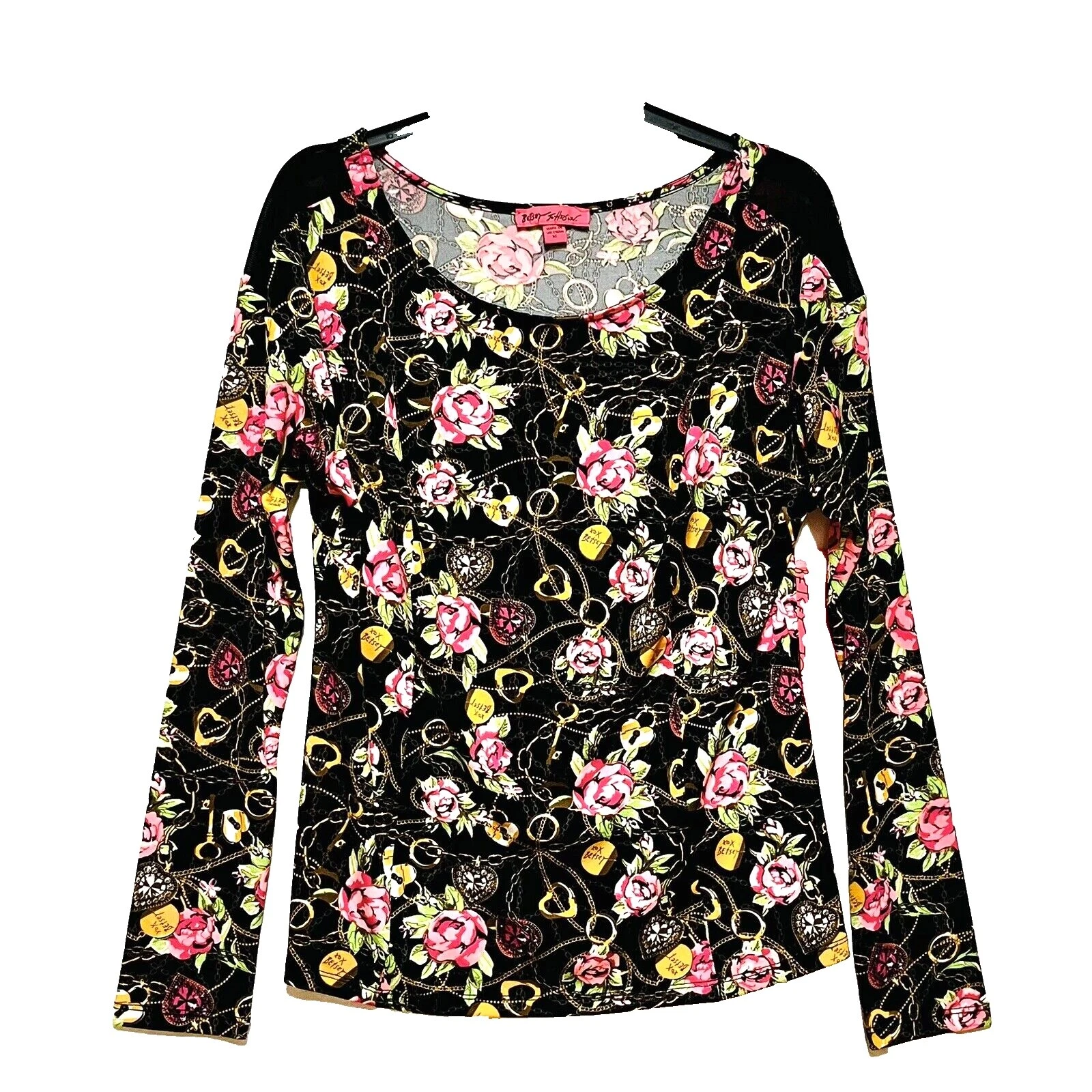 Prendas para el torso Mangas Largas Betsey Johnson para Mujeres