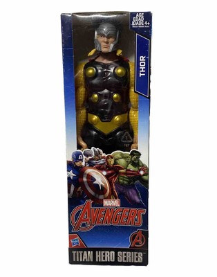 THOR Action Figure Marvel Avengers Titan Hero Series Hasbro 12 Inch