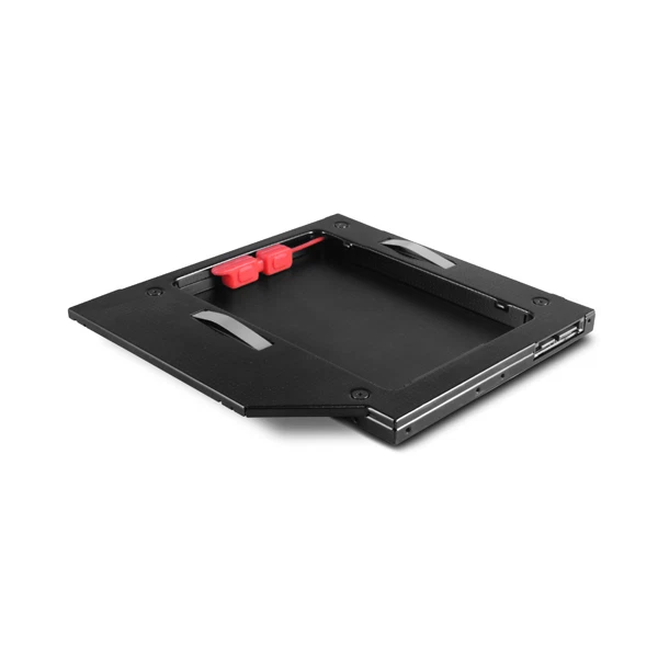 Vantec SSD/HDD Aluminum Caddy for 9.5mm ODD Laptop Drive Bay - Image 3 of 4