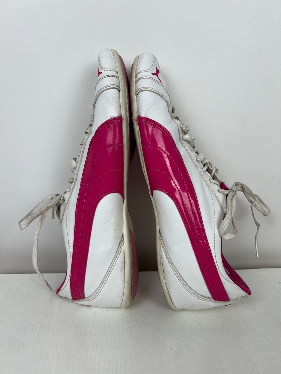 Vintage 00s Puma speedcat Pink Logo Size 39 | eBay