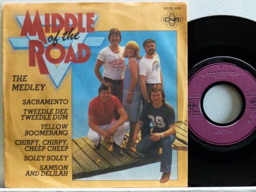 Middle Of The Road -The Medley   D-1981  CNR 0030.419 - Imagen 1 de 2