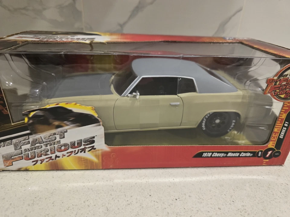 Joy Ride Ertl 1:20 Scale Fast and Furious Tokyo Drift Sean's Monte Carlo - Image 3 of 4