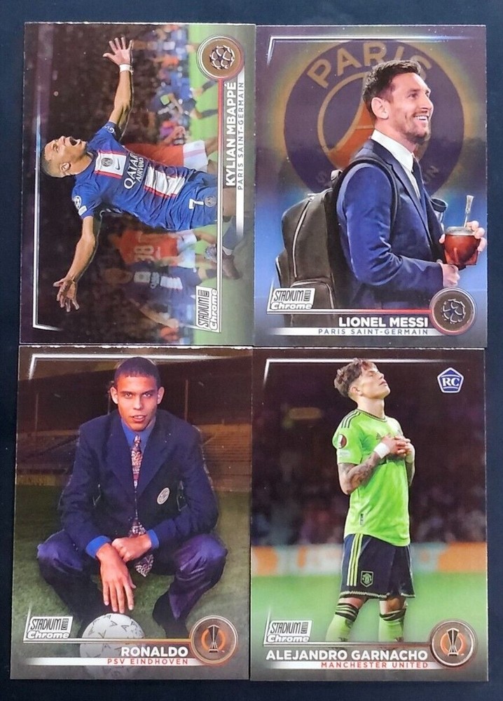2022-23 Topps Stadium Club Chrome UEFA Andres Iniesta #84