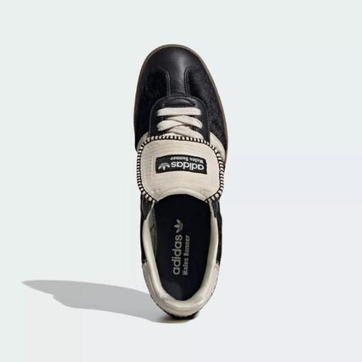 IE0580 Wales Bonner adidas Samba Pony Tonal Low Core Black IE0580 Wales Bonner adidas Samba Pony Tonal Low Core Black