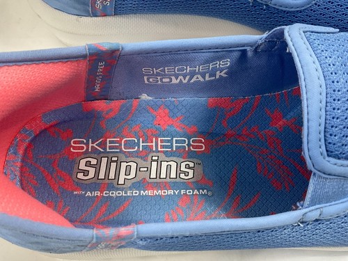 Skechers Slip-ins GOwalk Travel Washable Periwinkle size 8.5 - 第 14/17 張圖片