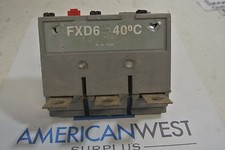 FXD63T200  200 amp 600 volt 3 Pole Siemens Trip Unit FXD6 FXD  TESTED