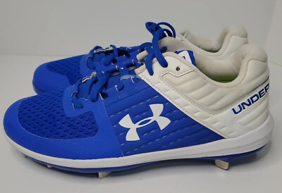 Under Armour Yard Low ST NEW Metal Baseball Cleats Mens Size  display picture 2