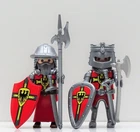 2 x Crusader Red Eagle A Playmobil to German Jerusalem Custom RAR!