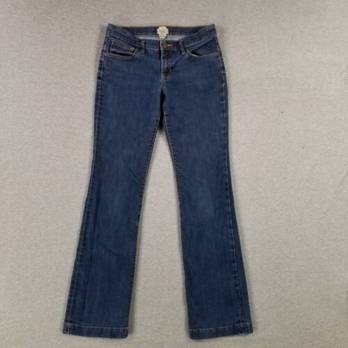 Gap Long And Lean Size 6/28 Long Tall Jeans Classic Quality Denim Bootcut Sexy - Picture 1 of 7