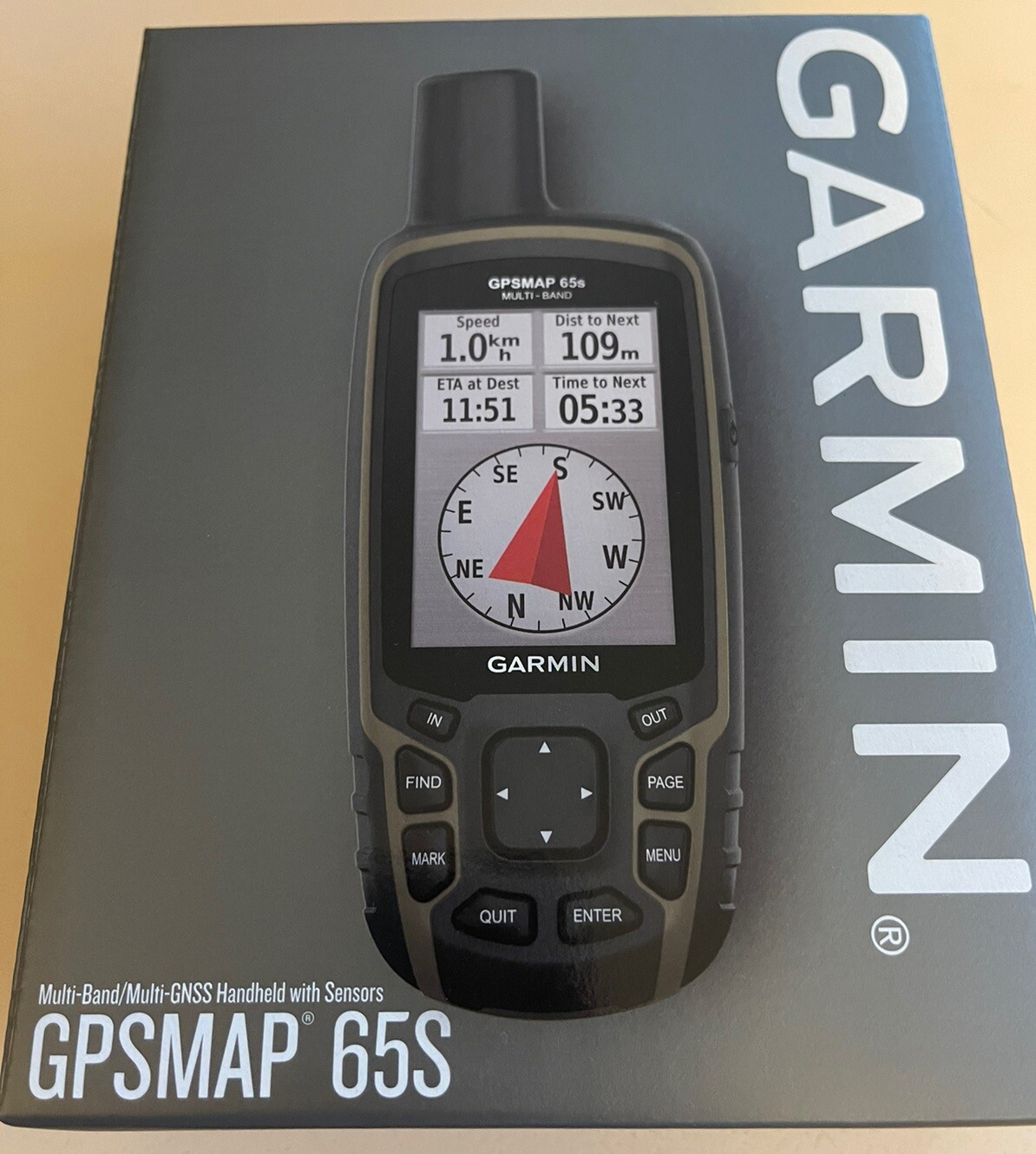 Garmin GPSMAP 65S Handheld GPS 753759257880 eBay