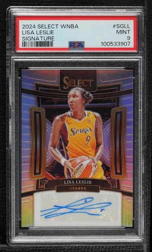 2024 Panini Select WNBA - Lisa Leslie #SG-LL