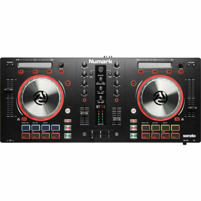 Numark Mixtrack Pro 3 Dj Controller For Sale Online Ebay